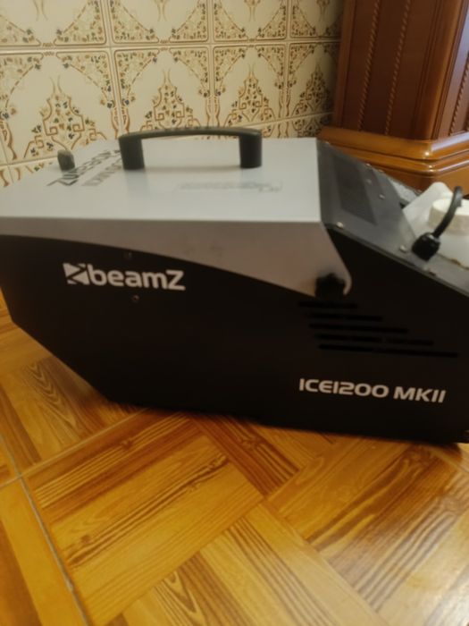 Máquina fumo rasteiro