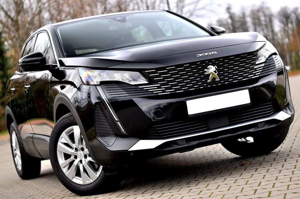 Peugeot 3008 NAVI _ Kamery 360 _ RADAR _ Line Assist _ VIRTUAL _ LIFT _ LEDY