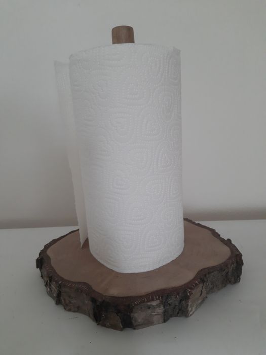 Stojak na ręcznik kuchenny. Stojak na papier.