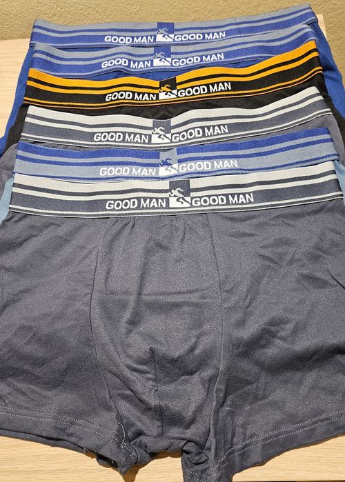 Majtki męskie rozm. M - 6 szt.