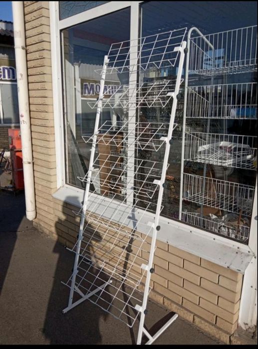 Супер пропозиції! Стійки, полиці, стелажі для взуття від ВИРОБНИКА