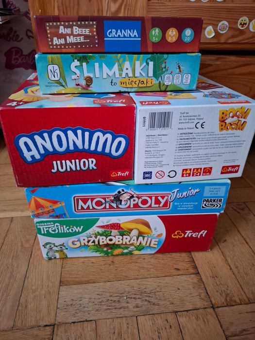 Zestaw gier dla dzieci