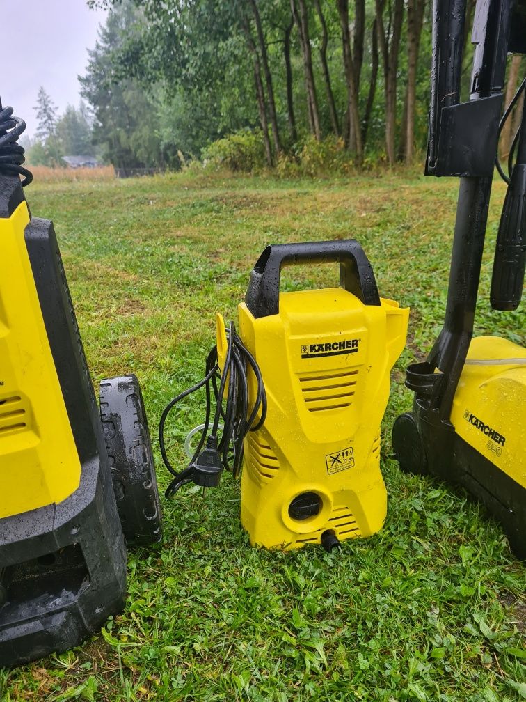 Myjki ciśnieniowe Karcher