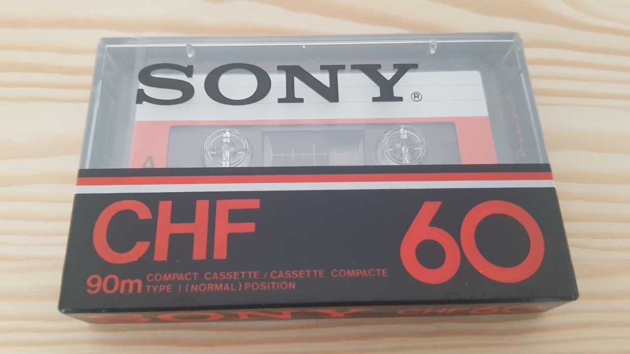 SONY CHF- kaseta magnetofonowa w folii