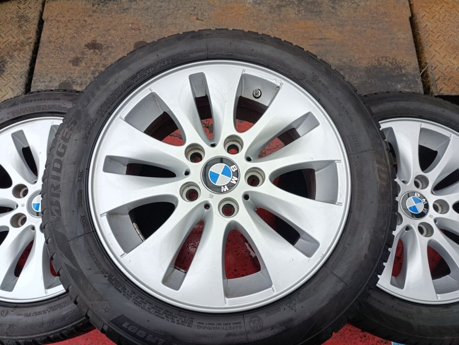 5x120 Felgi Aluminiowe 16 BMW Seria I E81 E82 E87 E88 7JX16 IS 44 kpl