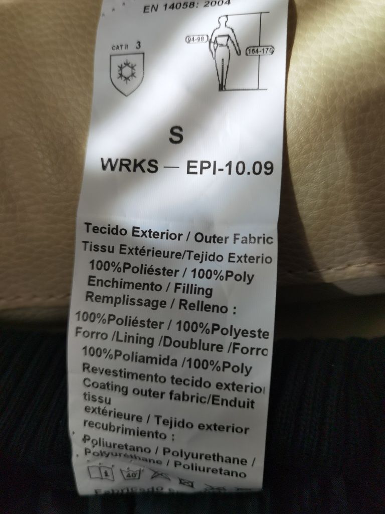 Blusão Refrigue wear L e colete S