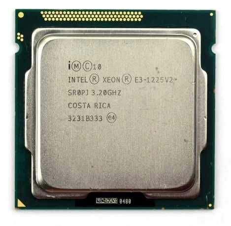 Процессор LGA1155 Intel Xeon E3 1225v2 4x3.20-3.60GHz 8m Cashe 77W