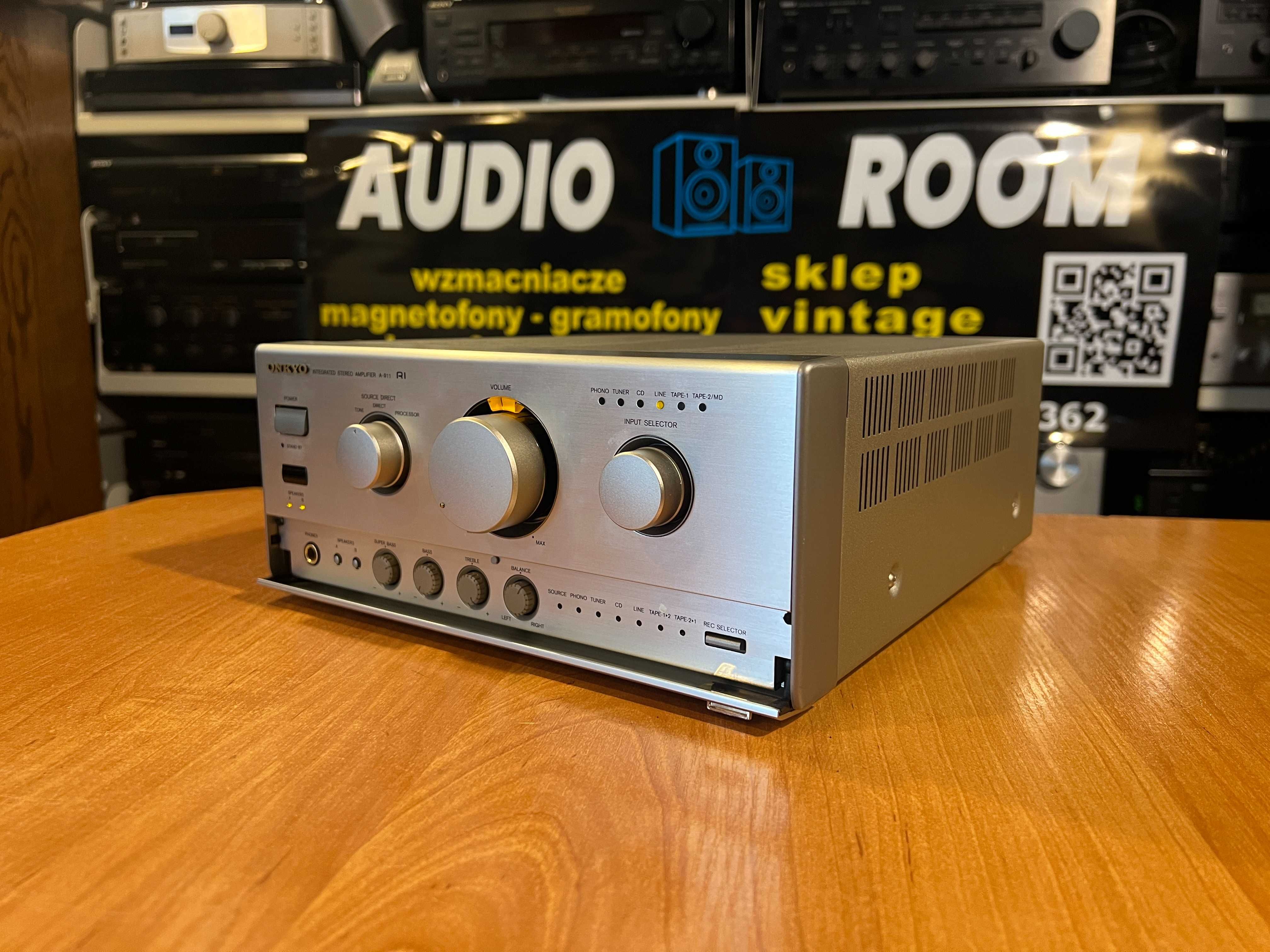 Wzmacniacz Onkyo A-911 Audio Room