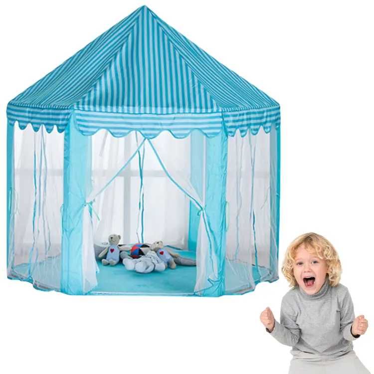 NAMIOT Domek Zamek dla Dzieci Do Domu/Ogrodu 140x135