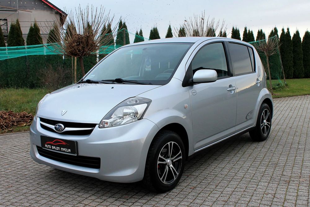 Subaru Justy 1.0*70KM*1 właściciel*bezwypadkowe*serwisowana*