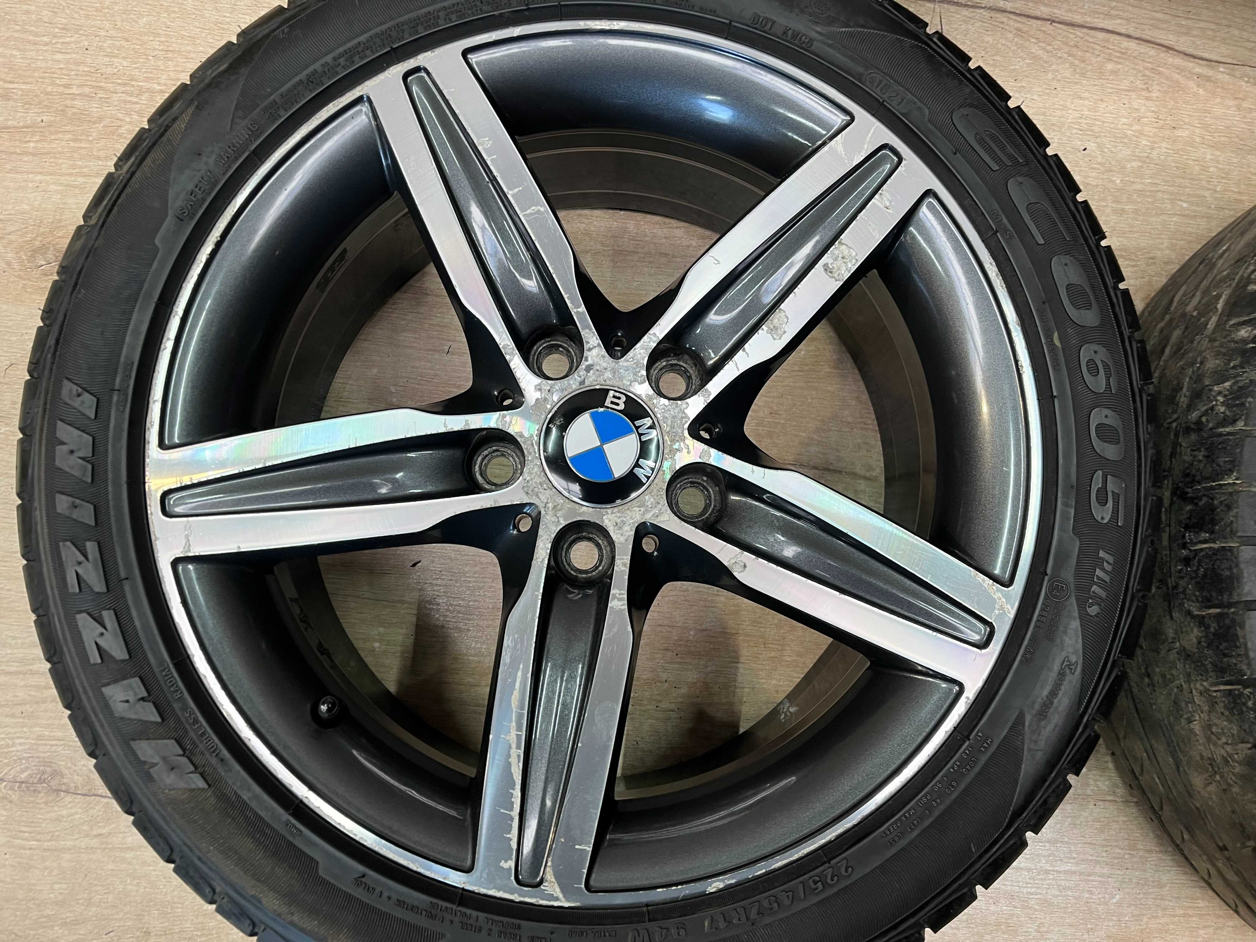 Koła komplet kół felgi Bmw F20 225/45/R17