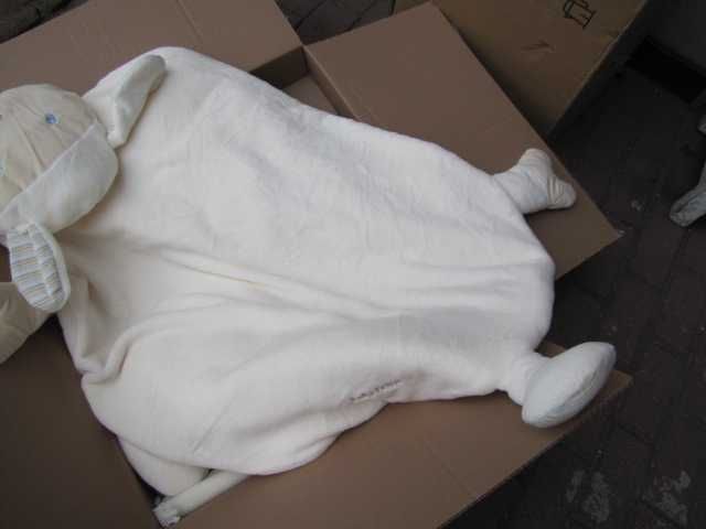 Mata do zabawy dla niemowląt koc do zabawy owca Fehn Koc 3D