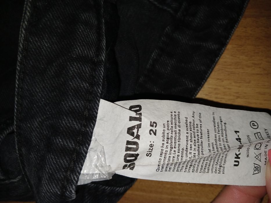 Джинсовая  юбка 44-46