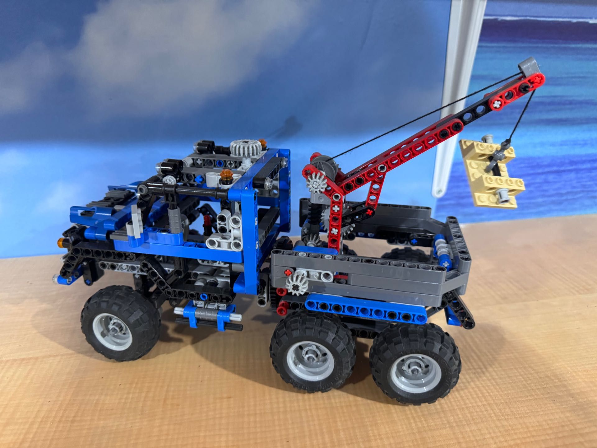 8273 LEGO Technic Off Road Truck