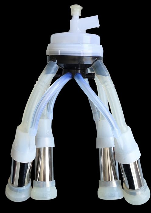 Павук на доїльний апарат