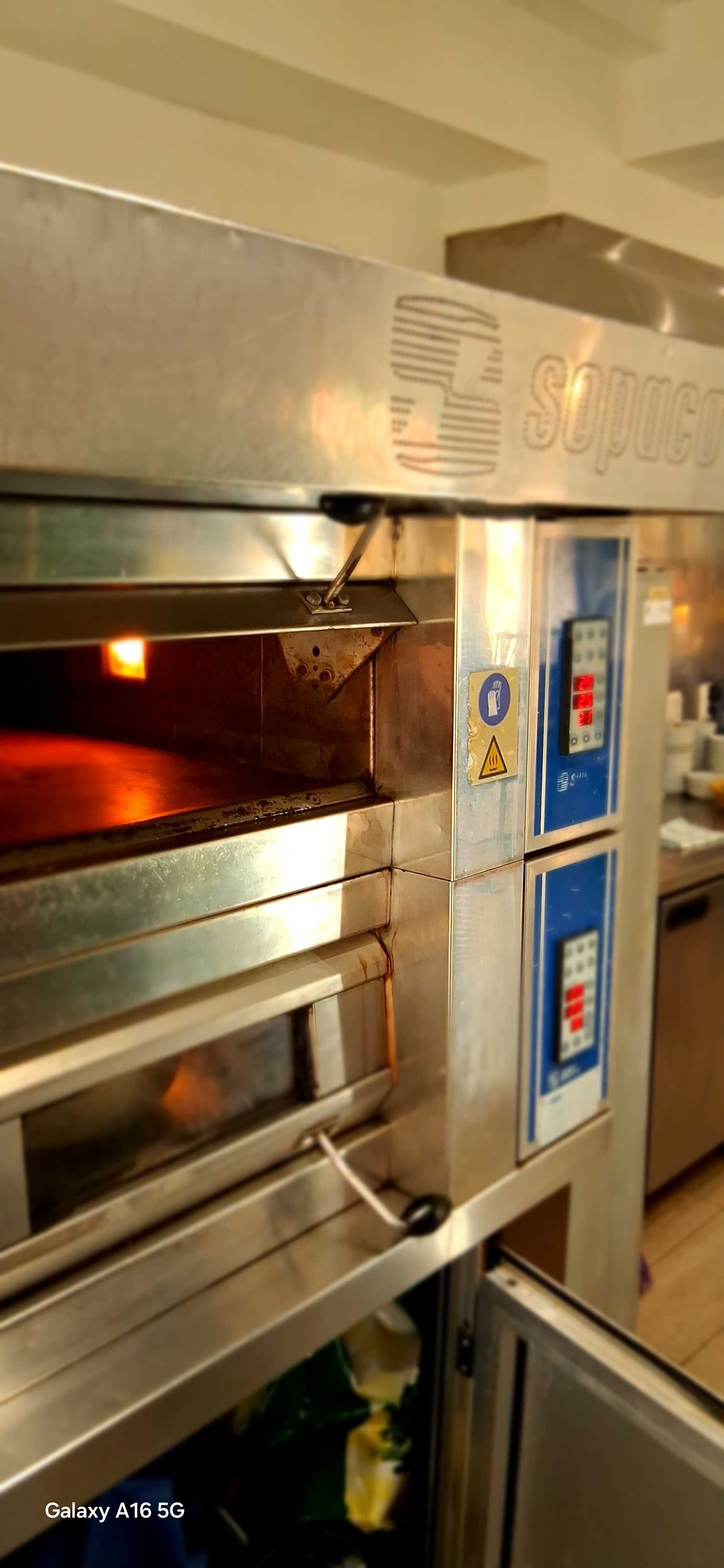 Forno sopaco de 2 câmaras