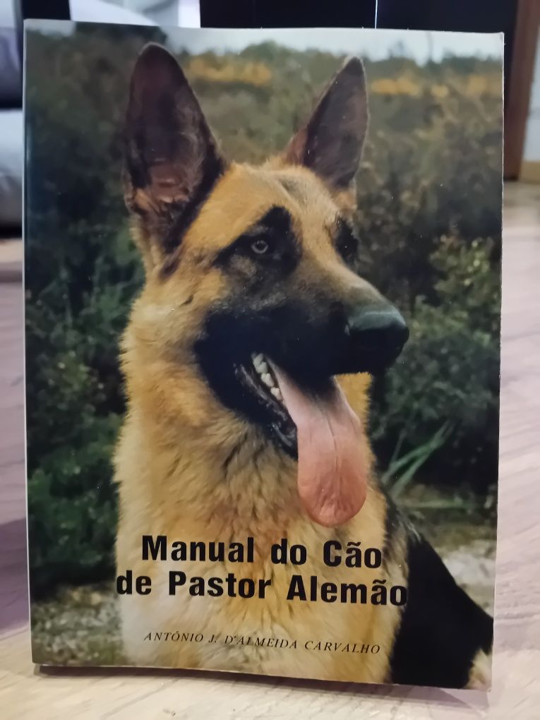 Manual do Cão de Pastor Alemão