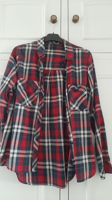 Camisa xadrez,  stradivarius,  tam. M