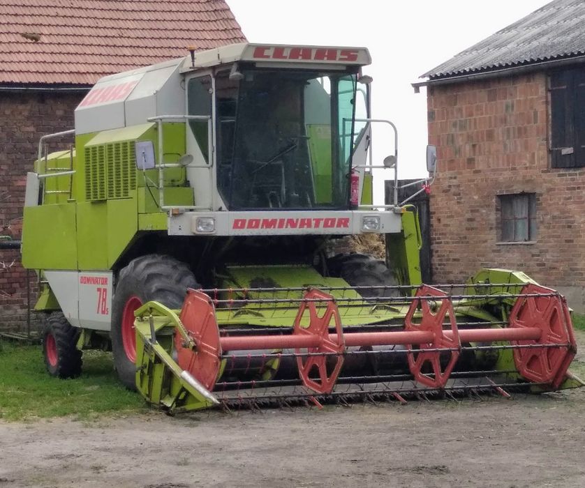 Claas Dominator 78 s