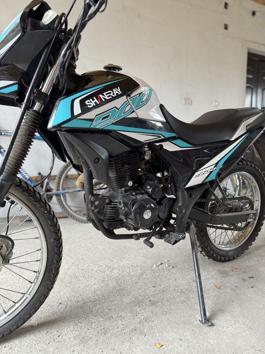 Мотоцикл Shineray 200