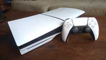 Konsola ps5 pad gra