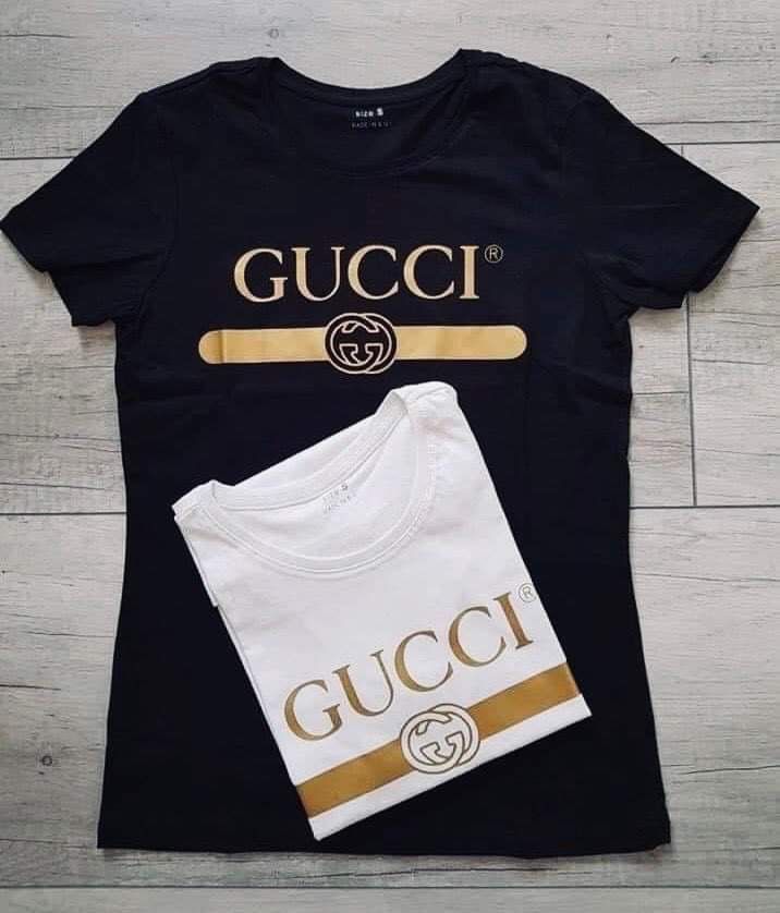 Koszulki damskie i męskie Gucci S M L XL XXL