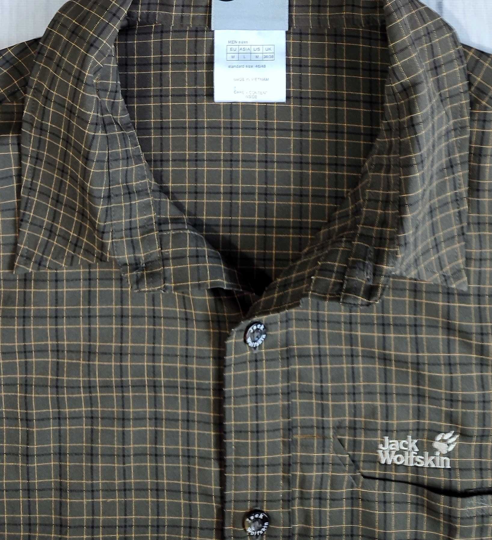 Męska koszula JACK WOLFSKIN r. M