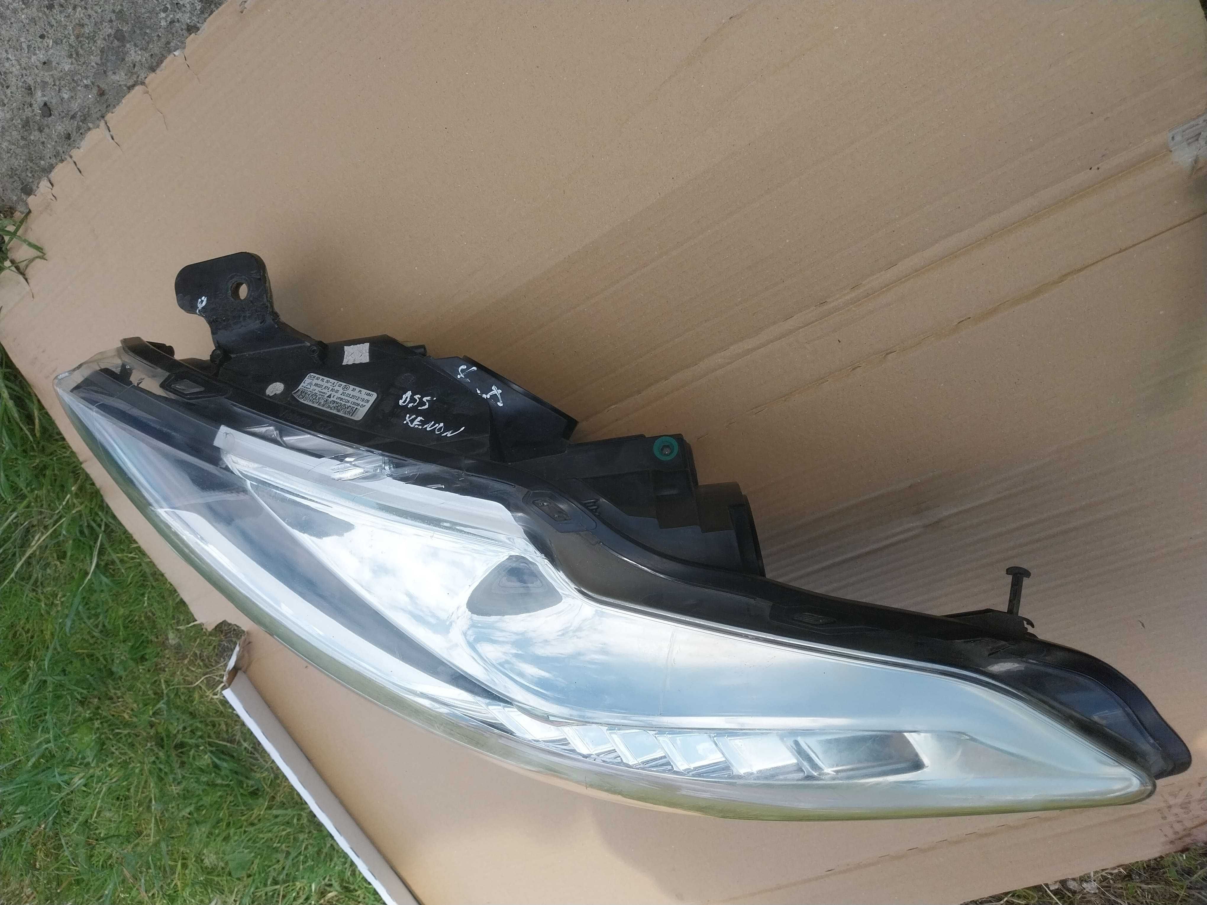 Lampa Lewy Przód Kierowcy Xenon Citroen DS5