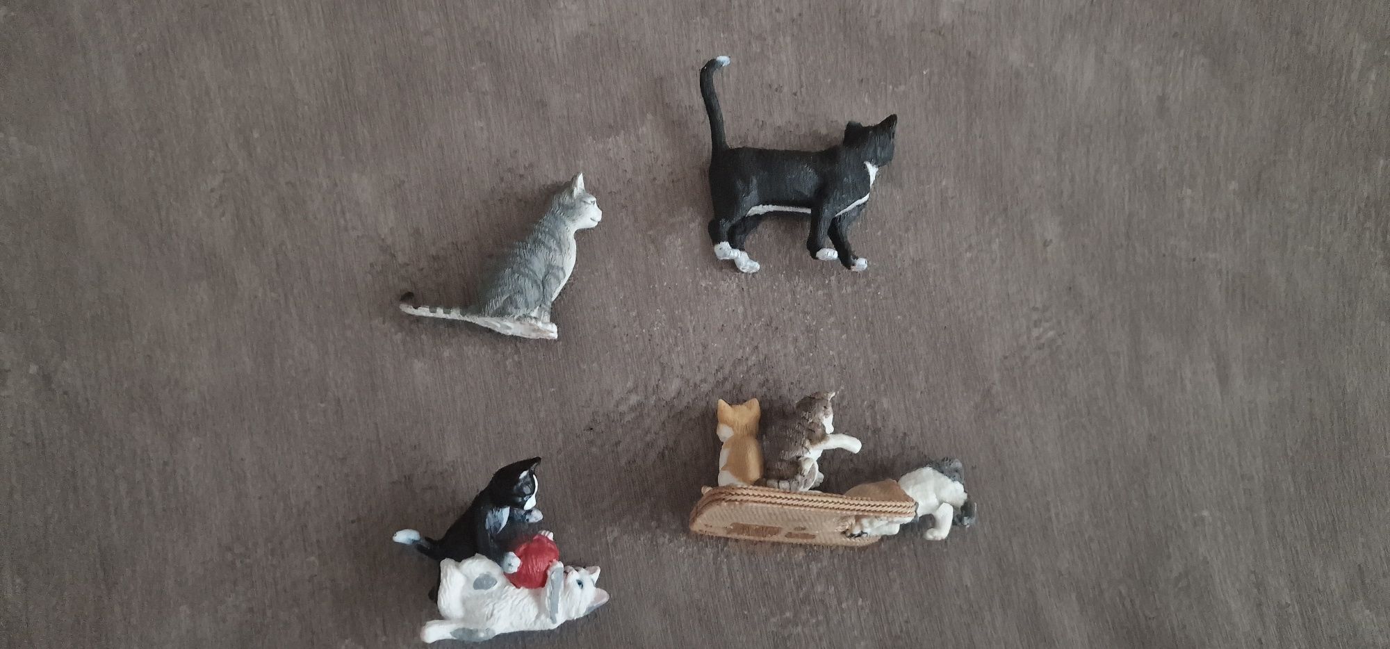 Schleich zestaw kotków