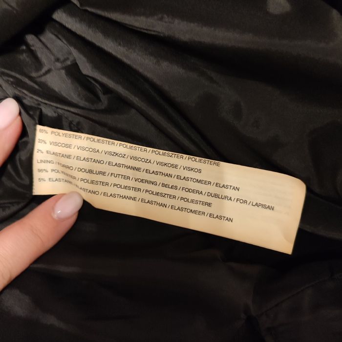 Mango sukienka 42/XL mała czarna