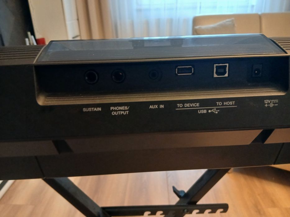 Keyboard Yamaha super sprzęt