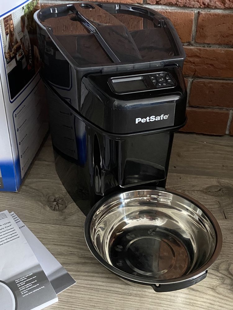 Automatyczna miska, dozownik, podajnik, karmnik psa lub kota PET SAFE