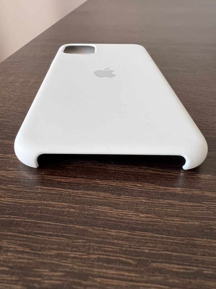 Etui silikonowe Apple iPhone 11 Pro Max White - oryginalne