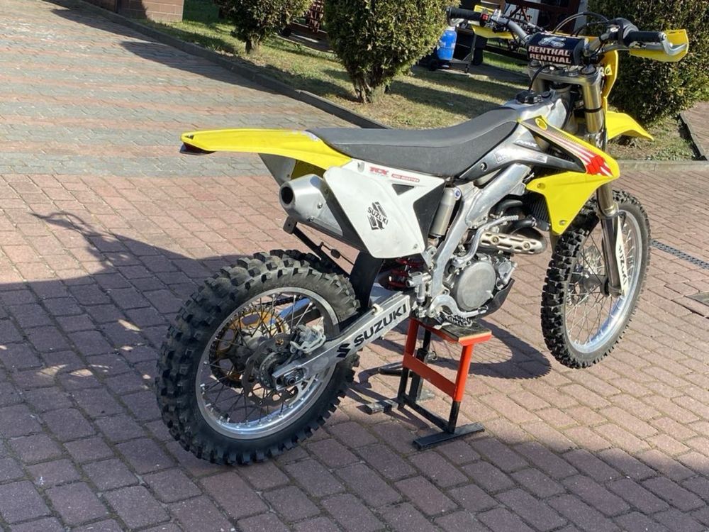 SUZUKI RMX 450  2015 rok wtrysk