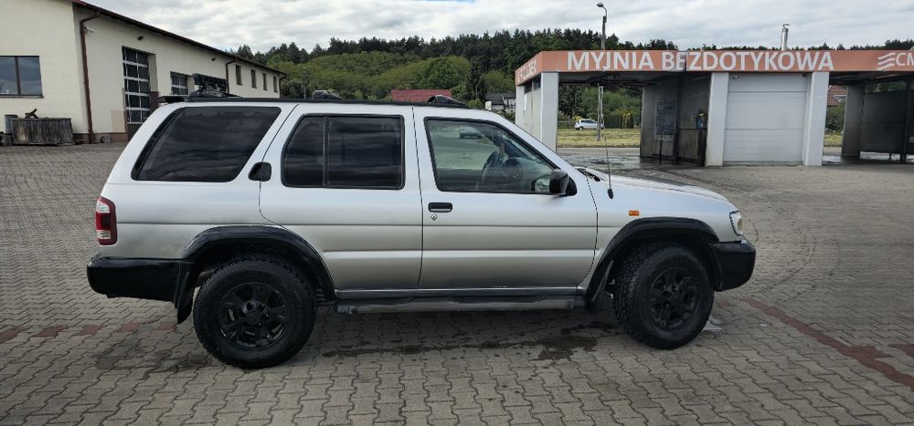 Nissan Pathfinder r50 3.5 v6 + LPG