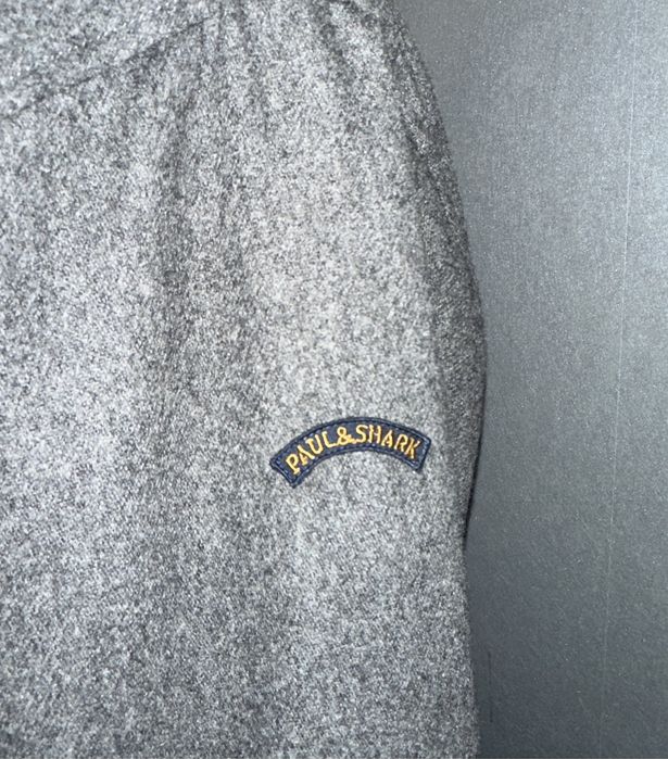 Овершорт из шерсти Paul & Shark