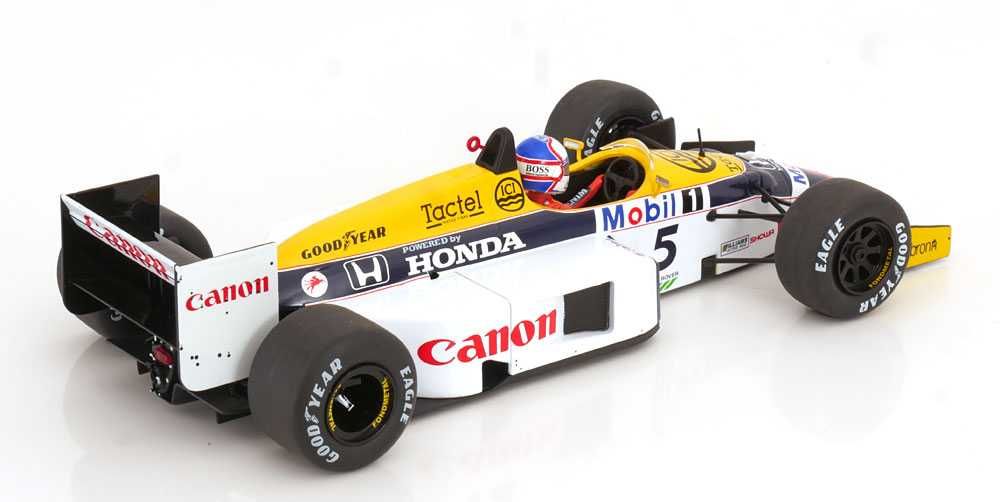 Model 1:18 MCG Williams FW11 #5 GP England 1986 N.Mansell