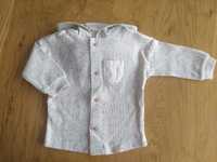 Bluza beżowa nakrapiana rozmiar 68 firmy Reserved