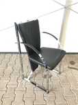 Krzesło bauhaus vintage metal chrom