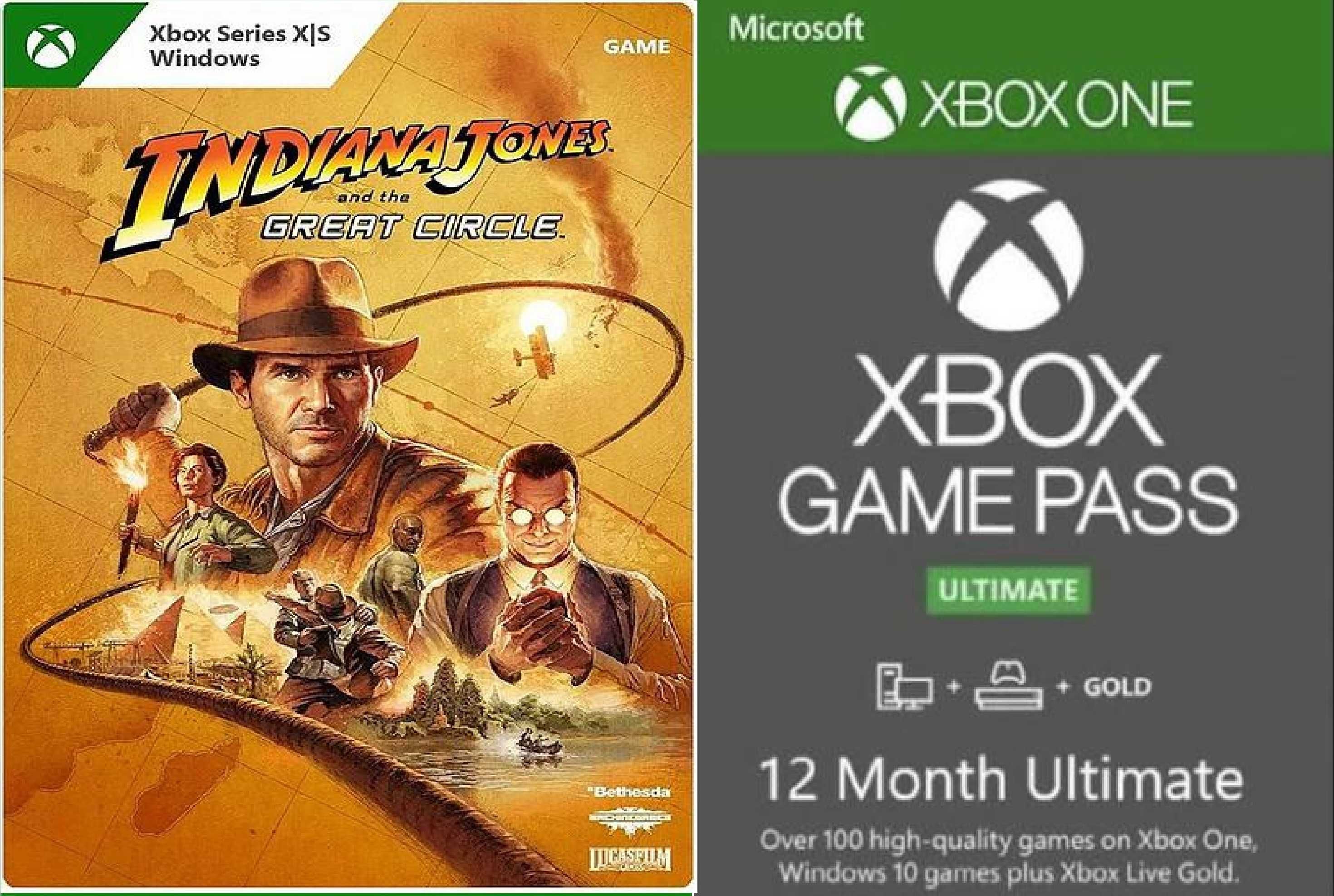 Гра Indiana Jones and the Great Circle з підпискою Game Pass Ultimate
