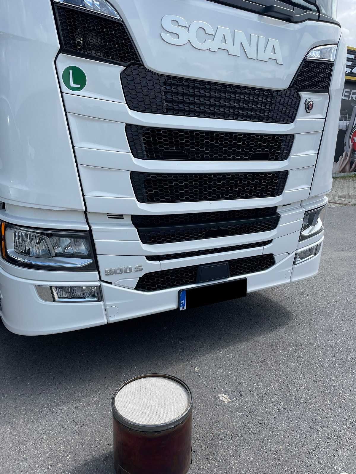 nowy wkład DPF SCANIA seria G i R Euro 6