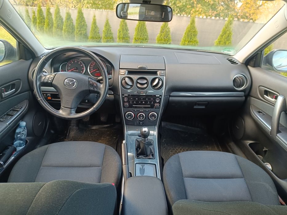 Mazda 6 2007r 1.8 benzyna
