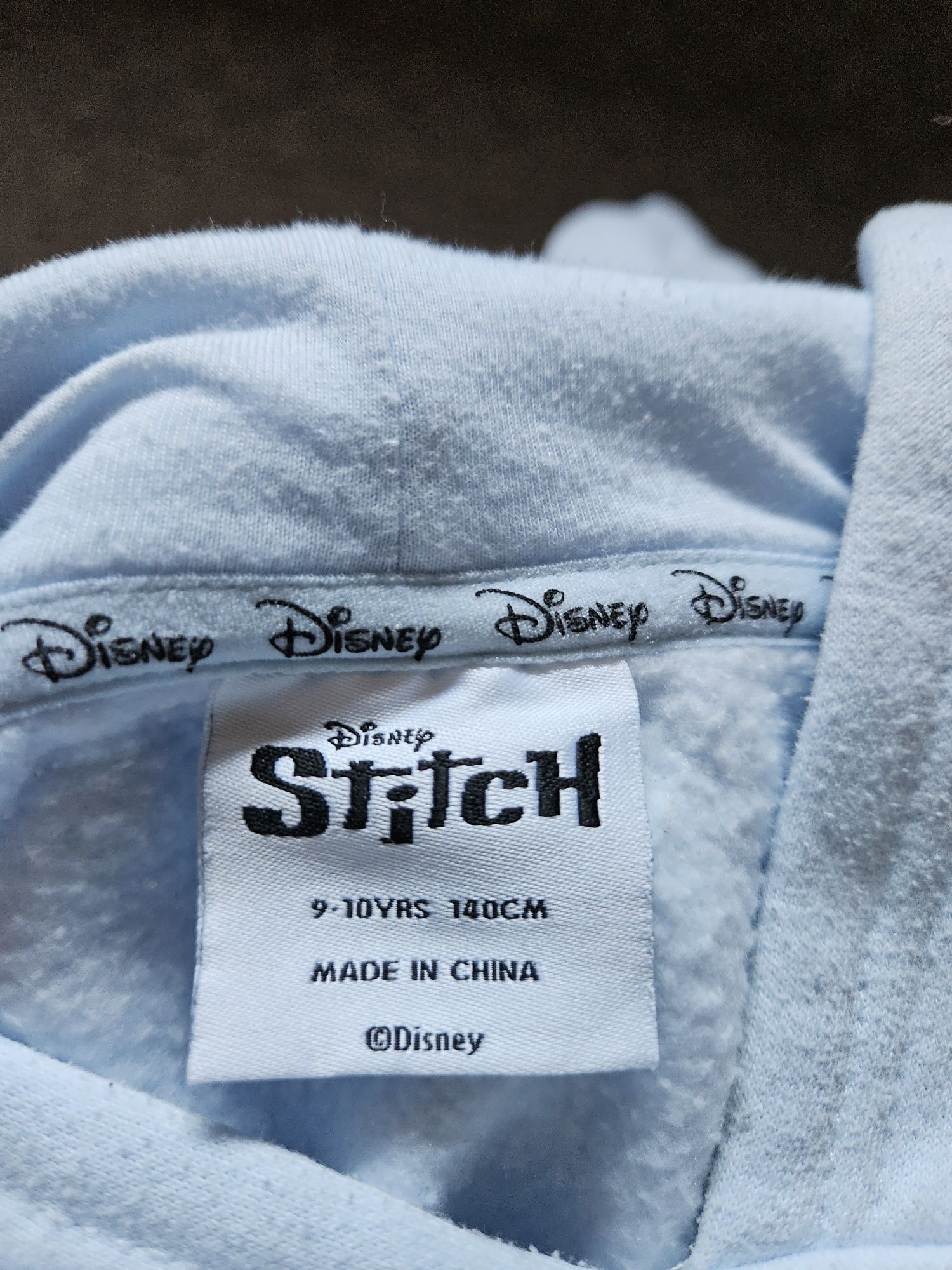 Bluza Disney Primark Stitch rozmiat 140