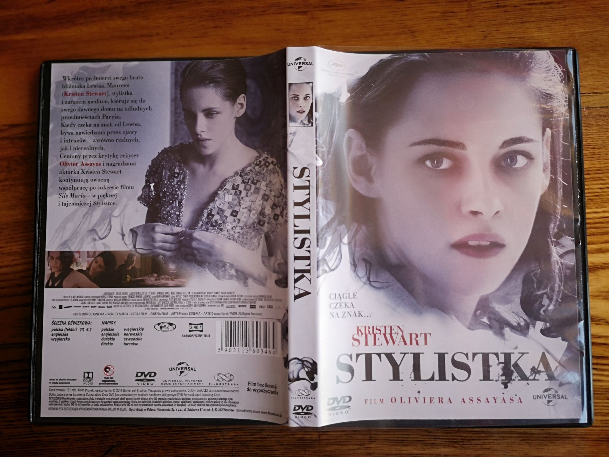 Płyta DVD: Stylistyka -  Kristen Stewart