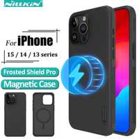 MagSafe Etui / Case Nilkin IPhone 13/14/15/Plus/Pro/ProMax