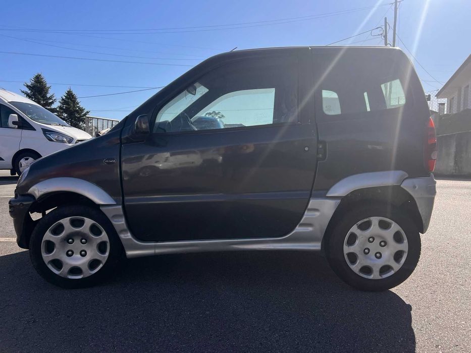MICROCAR VIRGO peças e acessórios