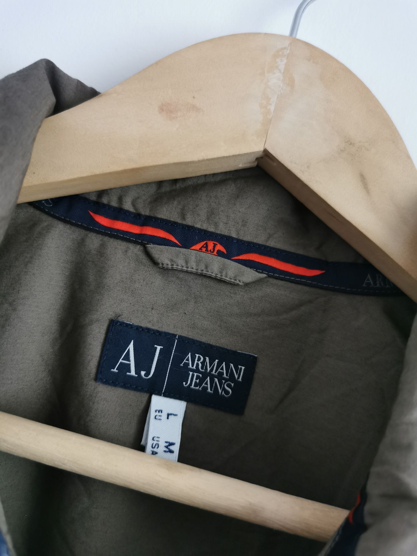 Armani Jenas koszula męska logowana L