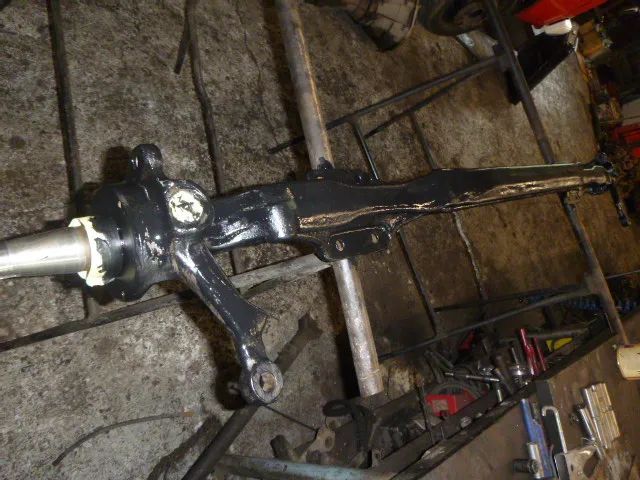 PRZEDNIA BELKA VW LT 35 41 45 55