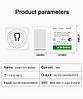 WIFI умное реле 16A Беспроводной умный выключатель Mini Smart Switch