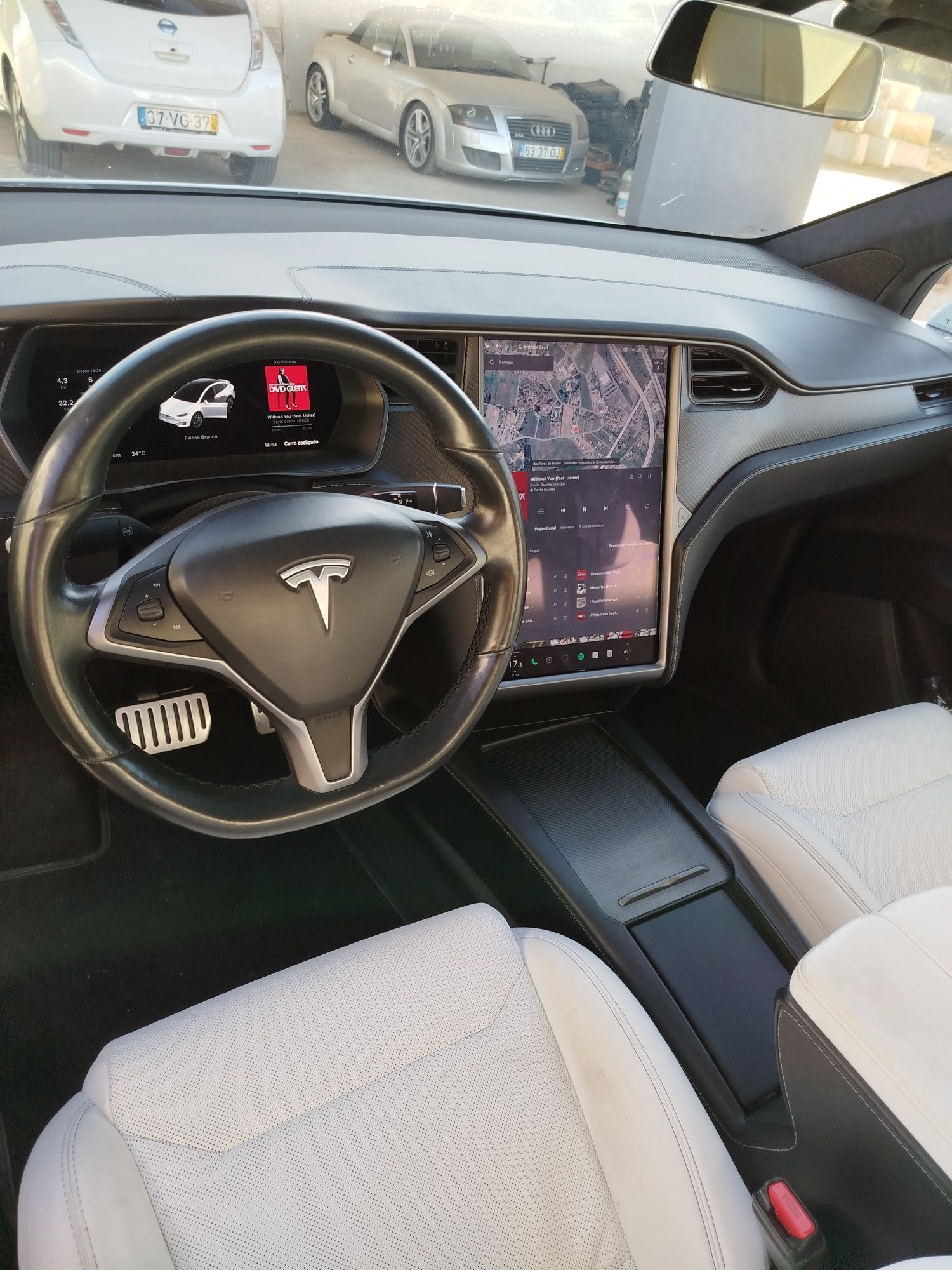 Tesla X P100D Ludicrous Performance 778cv